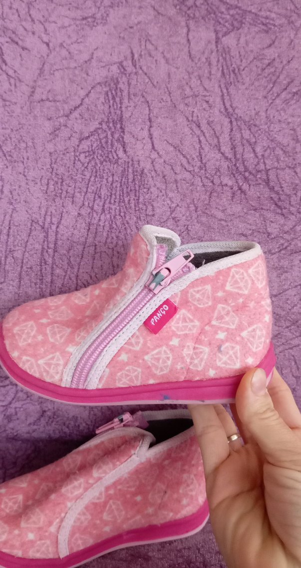 Kız çocuk ev botu içer ayakkabısı - Görsel 2