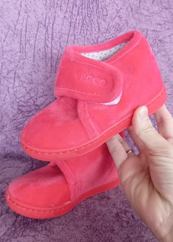 Kız Çocuk Pembe ev botu - Görsel 2