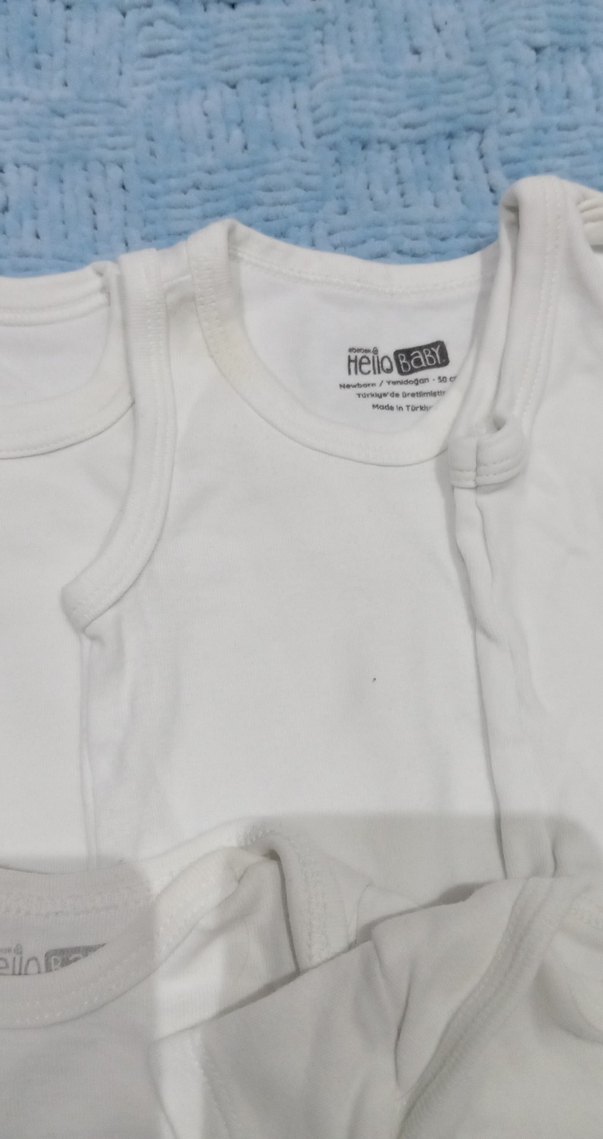 Bebek Erkek zıbın seti toplu - Görsel 2