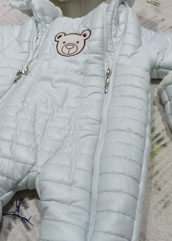 erkek bebek astronot tulum - Görsel 4