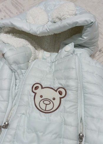 erkek bebek astronot tulum - Görsel 2