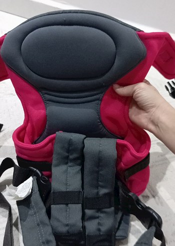 Chicco Pembe Gri Bebek Taşıyıcı - Görsel 3