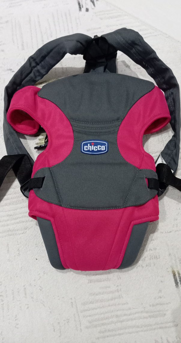 Chicco Pembe Gri Bebek Taşıyıcı - Görsel 2