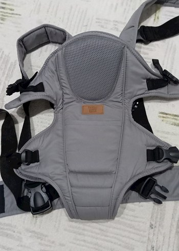 Gri Bebek Taşıyıcı Kanguru - Görsel 2