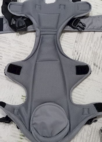 Gri Bebek Taşıyıcı Kanguru - Görsel 3