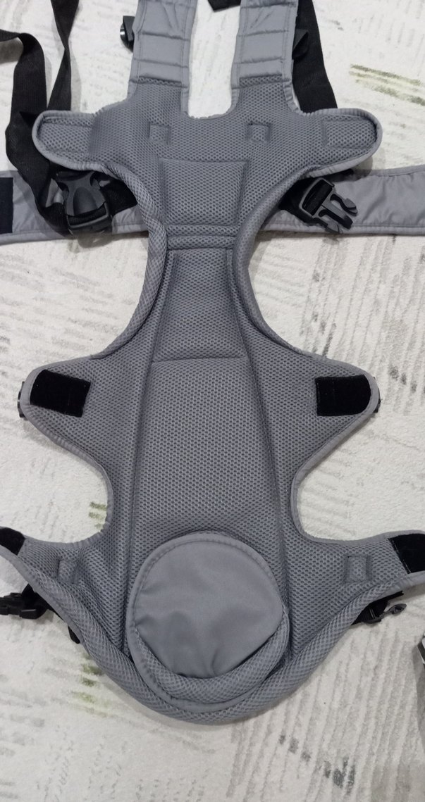 Gri Bebek Taşıyıcı Kanguru - Görsel 3