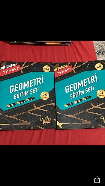 VİP TYT AYT GEOMETRİ EĞİTİM SETİ