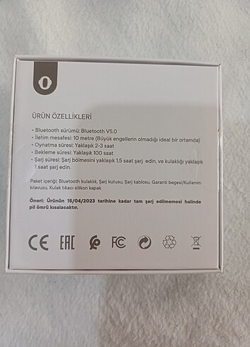 Bluetooth kulaklık 