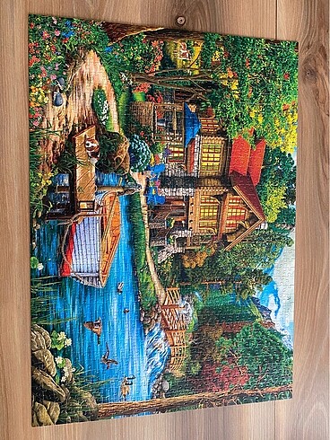  1000 parça puzzle