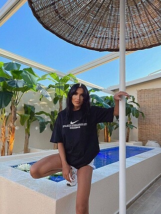 nike oversize tişört