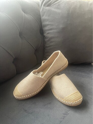 Espadril babet