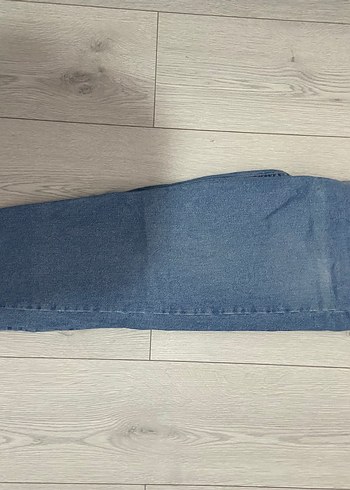 LC Waikiki LCW Düğmeli Mom Kadın Kot Pantolon