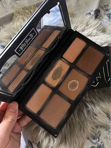 Sephora kat von d yüz paleti
