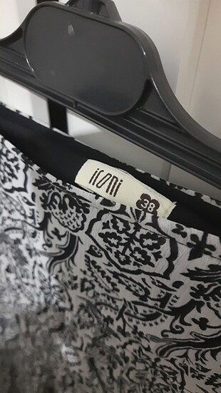 Zara Midi tril tril etek
