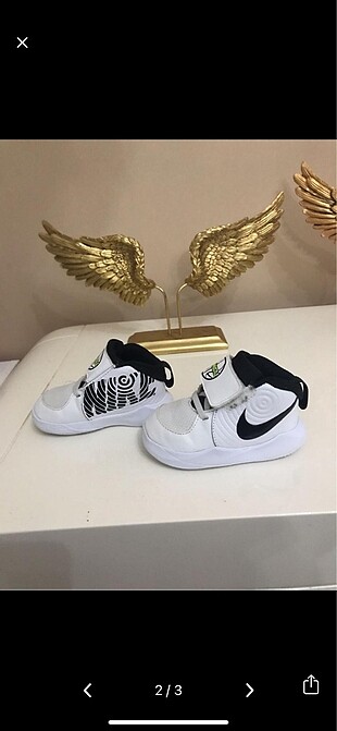 22 Beden Nike spor ayakkabı