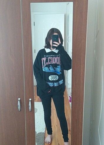 Oversize sweatshirt 