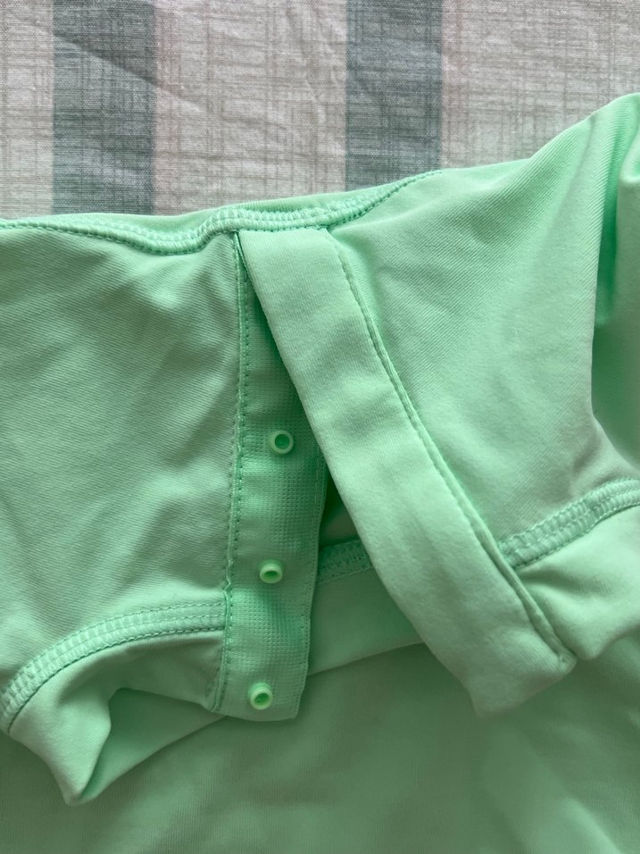 Pastel Yeşil Çocuk mayo - Görsel 2