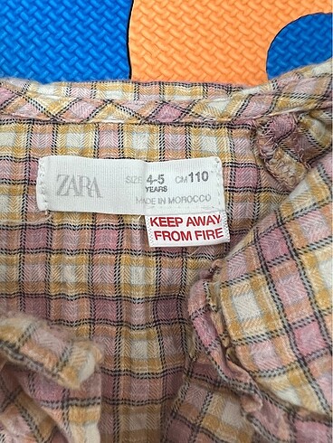 Zara Kız çocuk zara gömlek