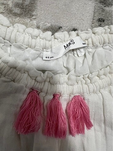 Marks & Spencer M&S kıs çocuk astarlı elbise