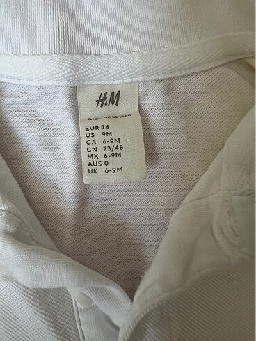 6 Ay Beden çeşitli Renk H&M erkek çocuk takım
