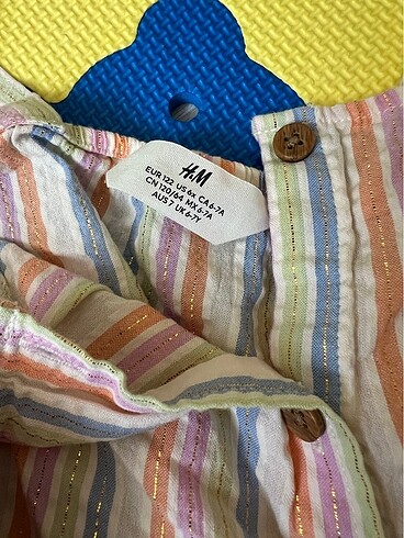 6 Yaş Beden H&M kız çocuk takım