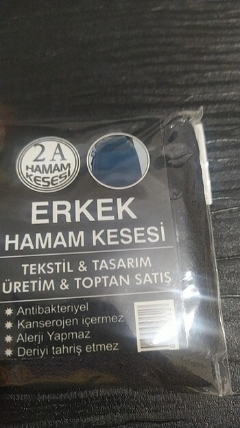 Erkek hamam kesesi