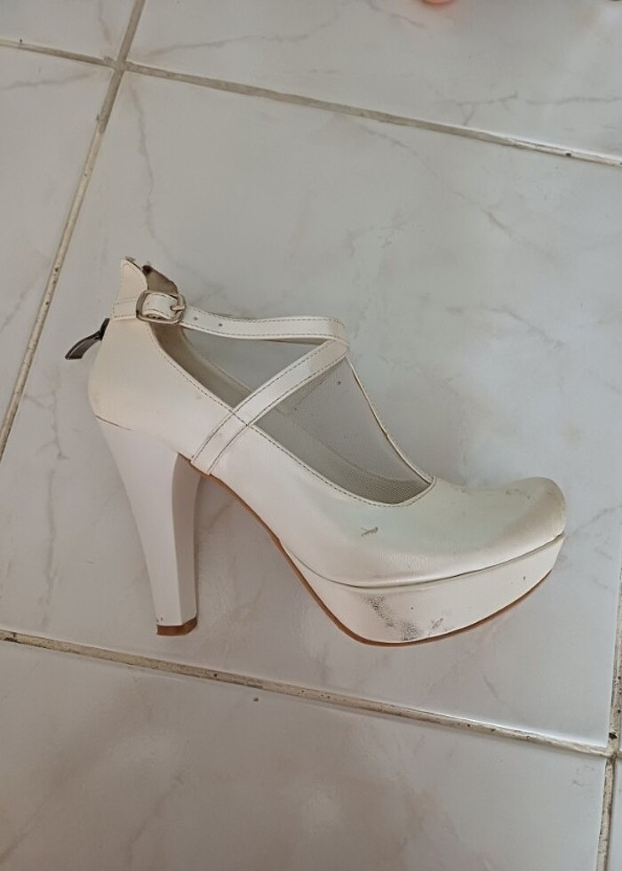 Gelinlik ayakkabısı - Görsel 3