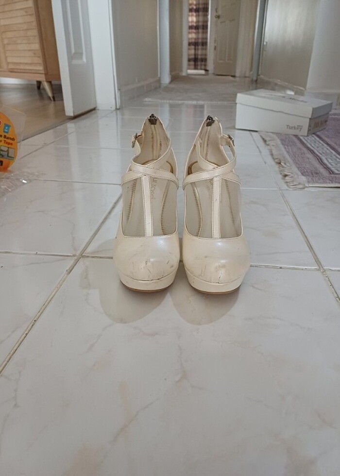 Gelinlik ayakkabısı - Görsel 4