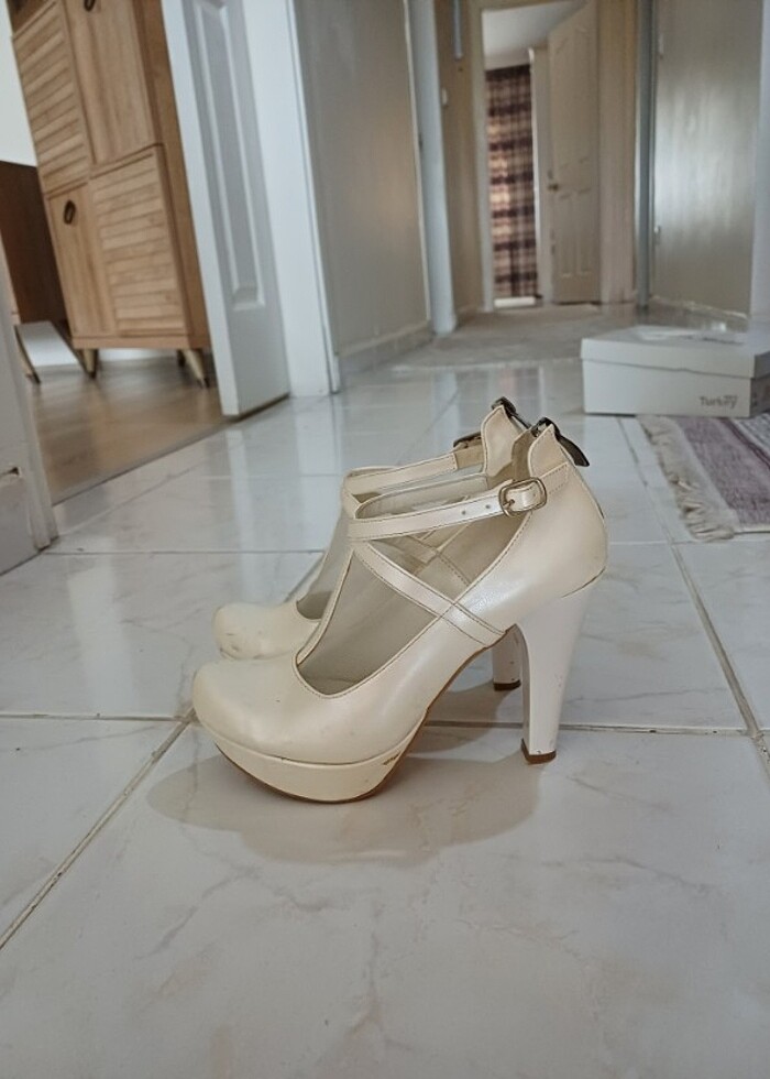 Gelinlik ayakkabısı - Görsel 5