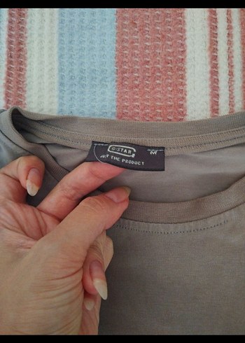 G-star Raw Pamuklu Baskılı Tişört