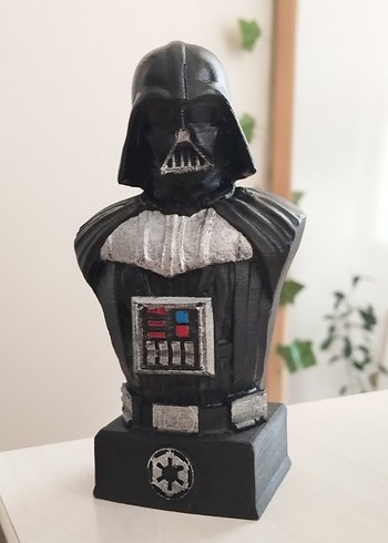 Siyah Darth Vader Figürü