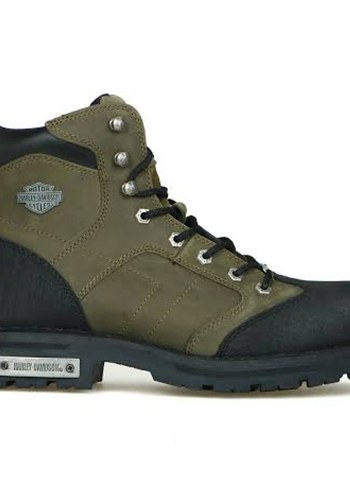 Harley-Davidson Kamuflaj Desenli Erkek Bot - Görsel 2