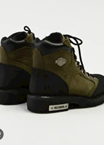 Harley-Davidson Kamuflaj Desenli Erkek Bot - Görsel 3