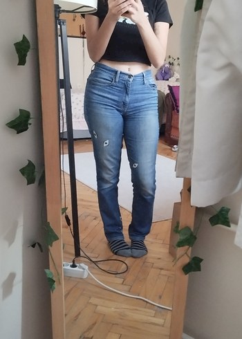 Levis Açık Mavi Normal Boy Kot Pantolon
