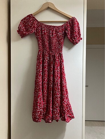 Diğer Çiçekli yazlık ince elbise
