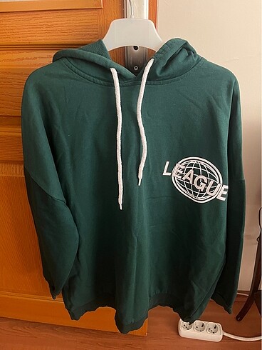 League sweatshirt