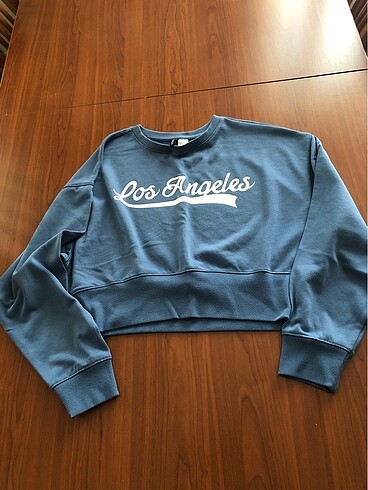 H&M Sweatshirt / S Beden/ Geniş kalıp