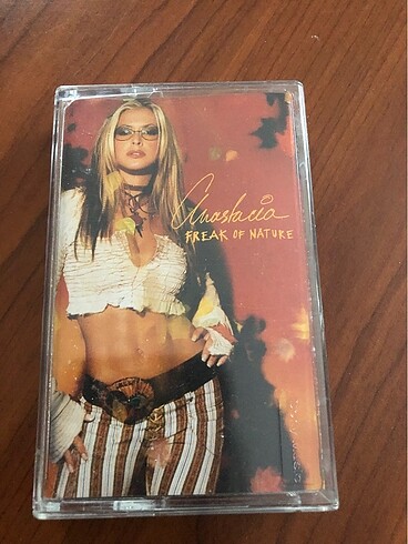 Anastacia / Freak of Nature kaset