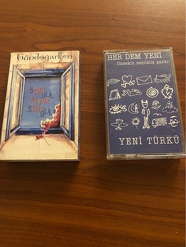 Yeni Türkü - Grup Gündoğarken 2 adet kaset