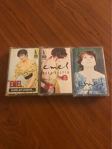 Emel / 3 adet kaset