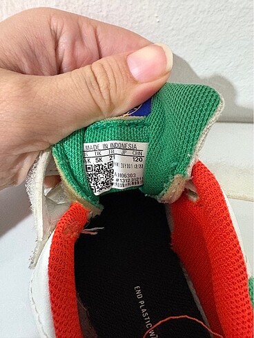 Adidas Bebek ayakkabı