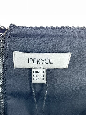 38 Beden siyah Renk ipekyol Kısa Elbise %70 İndirimli.