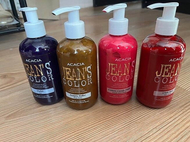 acacia jeans colour - Görsel 6