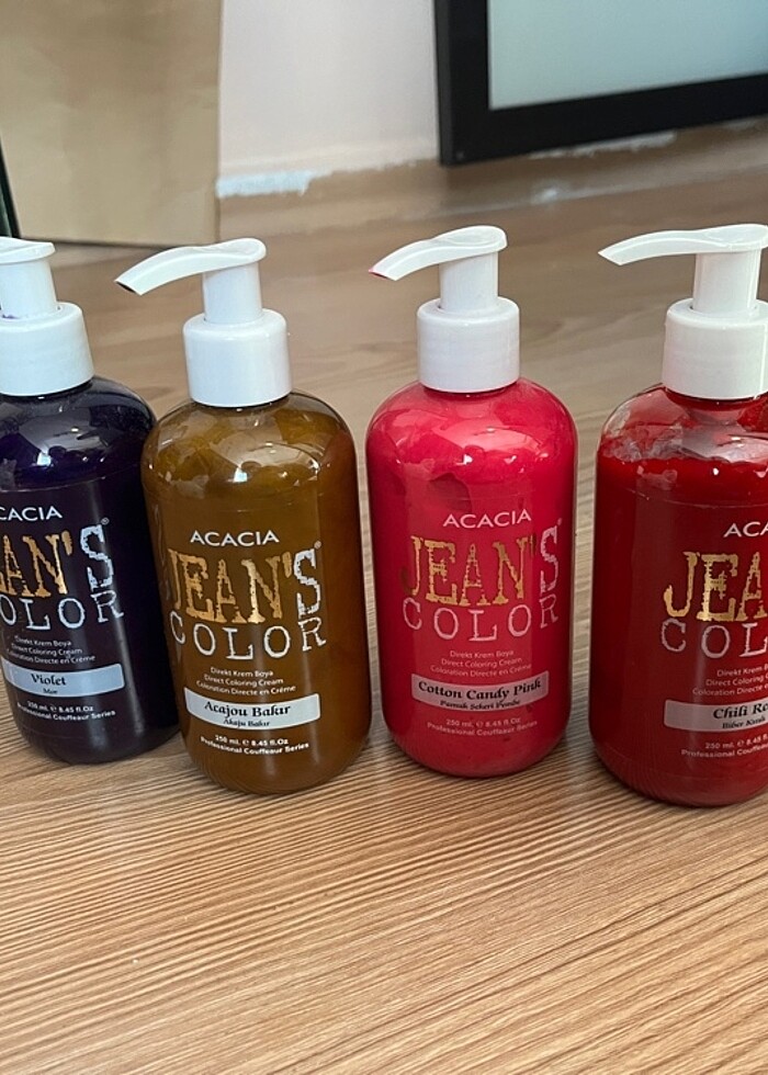 acacia jeans colour - Görsel 2