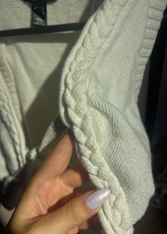 mango yun yelek - Görsel 3