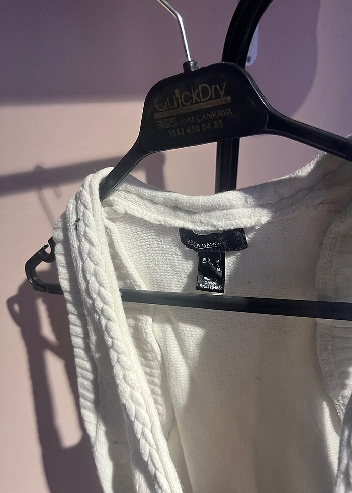 mango yun yelek - Görsel 4