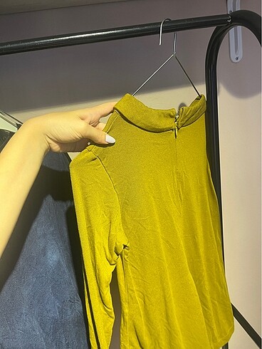 chima petrol yesili üst - Görsel 3