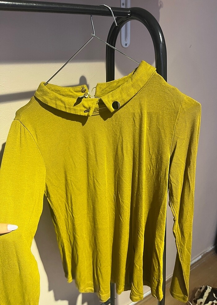 chima petrol yesili üst - Görsel 2