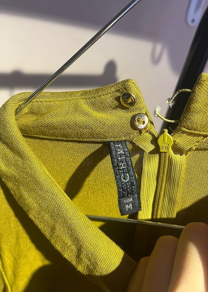 chima petrol yesili üst - Görsel 4