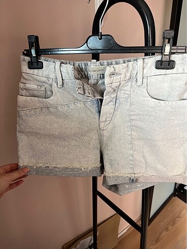 calvin klein kot sort